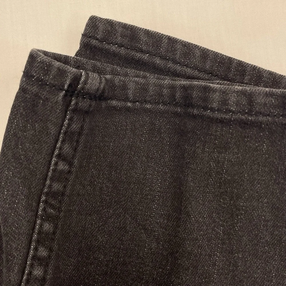 Five Four Los Angeles‎ Men's Size 33x31 Will Slim Black Button Fly Jeans